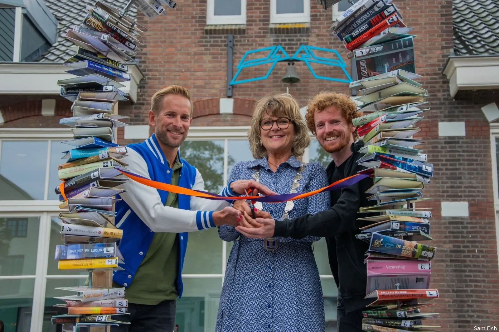 opening bibliotheek diekhuus