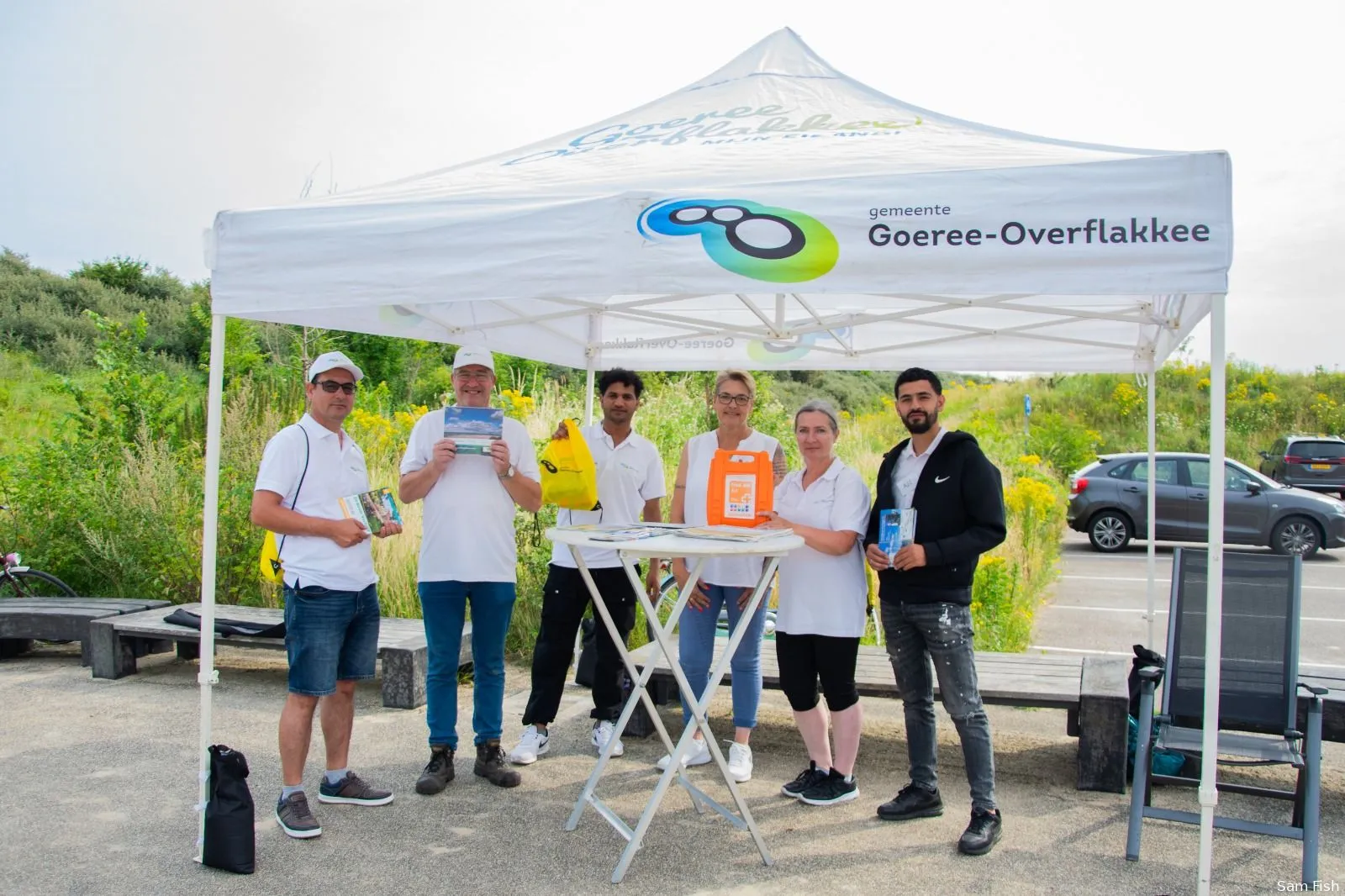 strandteam gowerkt