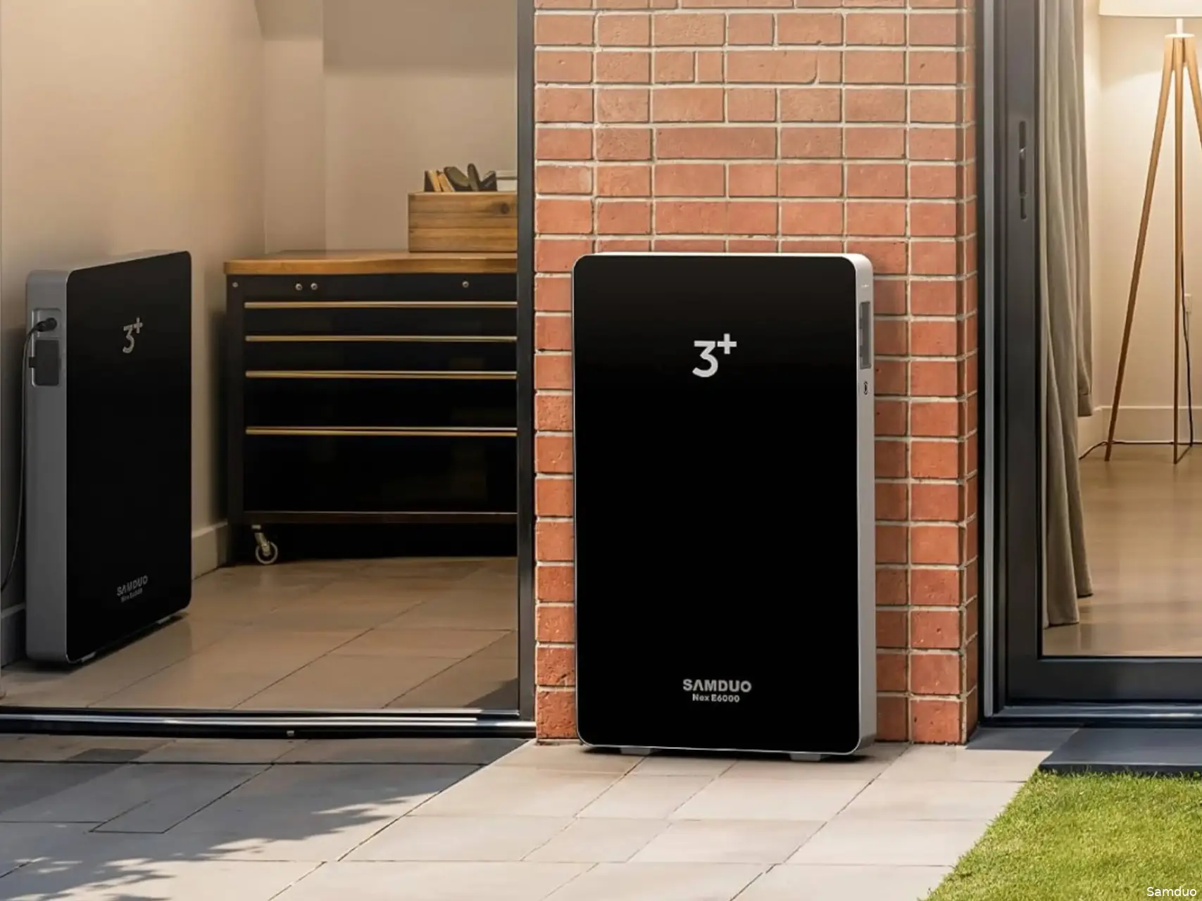 Samduo Nex E6000 thuisbatterij