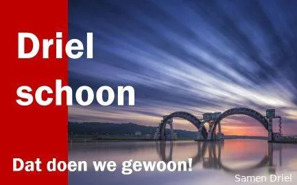 Driel schoon, dat doen we gewoon