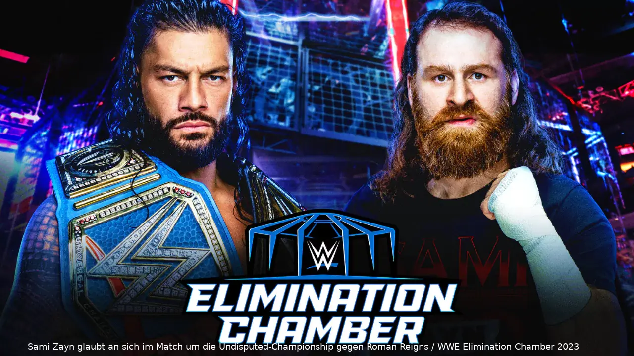 wwe elimination chamber roman sami