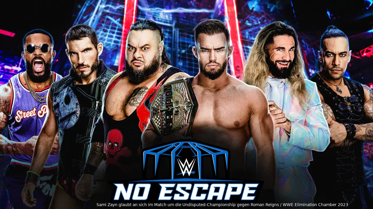 wwe elimination chamber no escape 2023