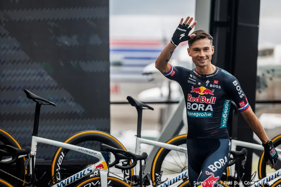 Primoz Roglic<br>