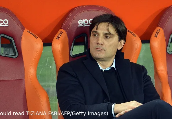 montella panchina roma samp