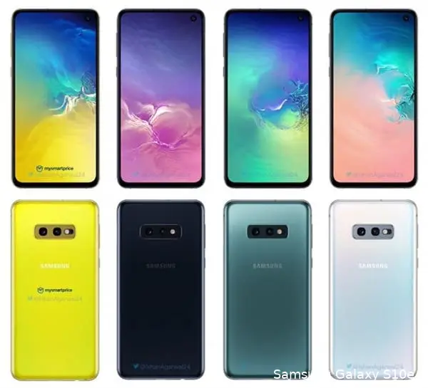 samsung galaxy s10e 1