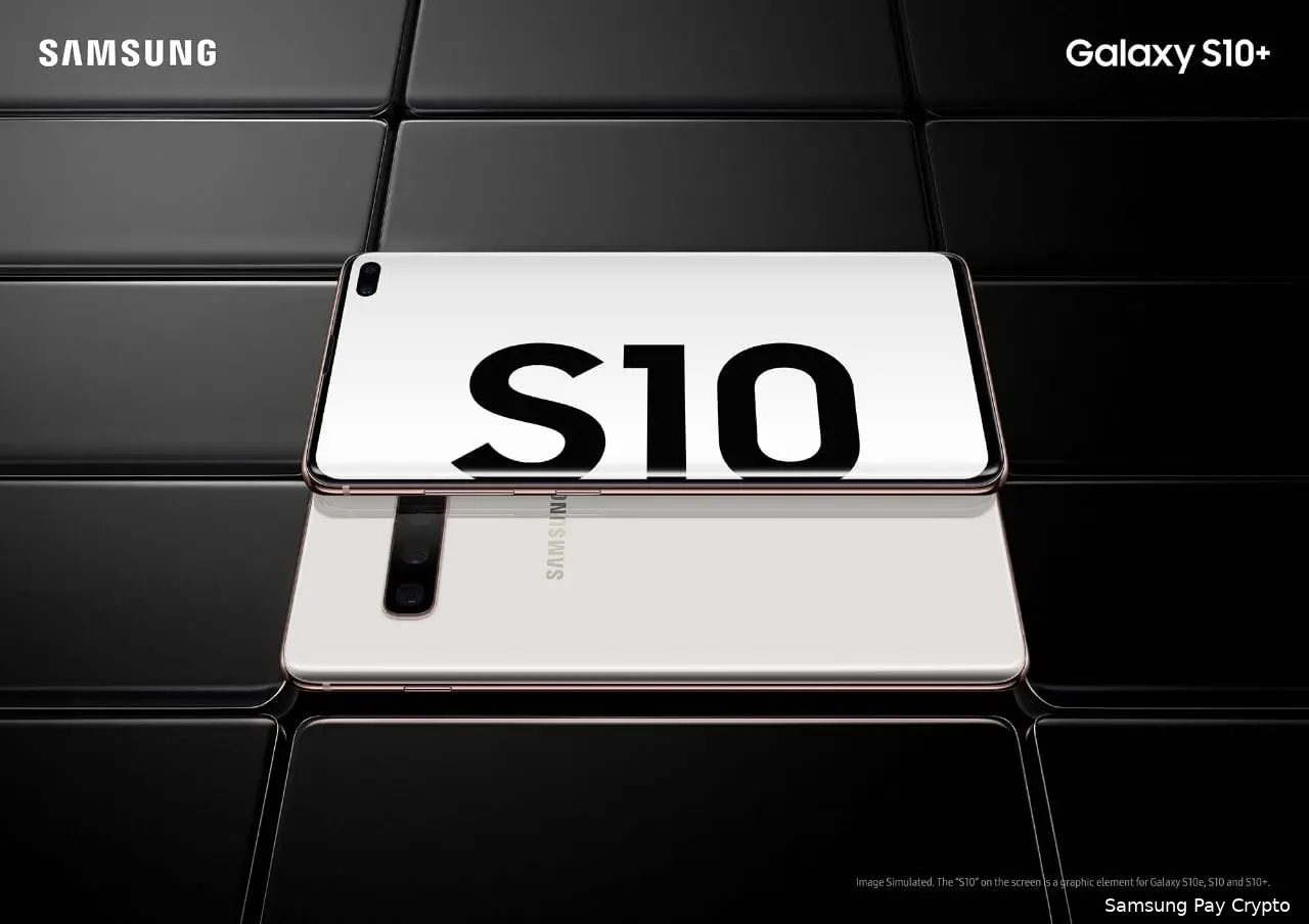 samsung pay cryptocurrency intergratie