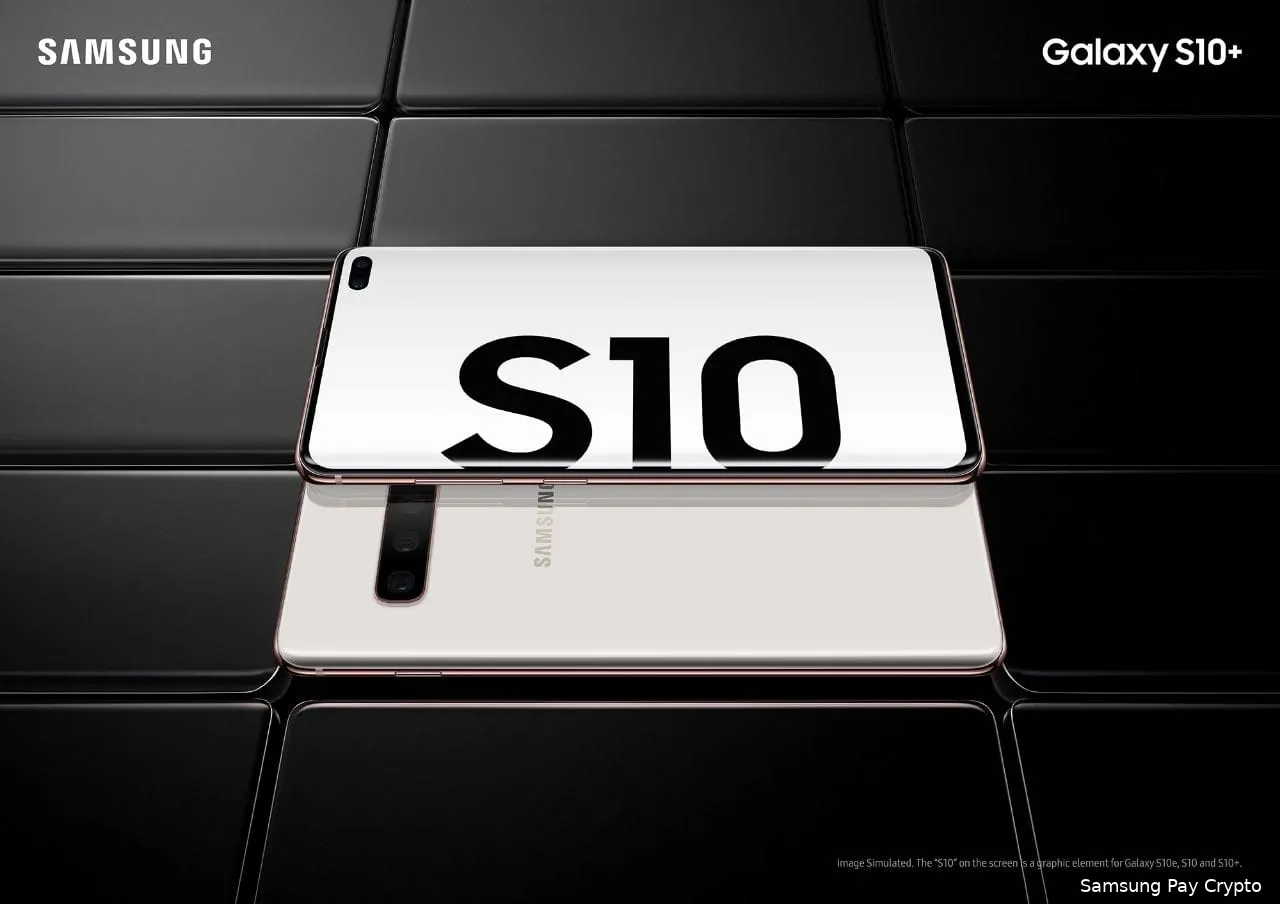 samsung pay cryptocurrency intergratie