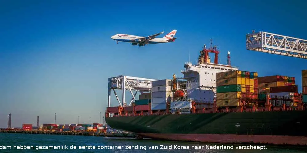 eerste zending via de blockchain van zuid korea naar nederland cryptobenelux