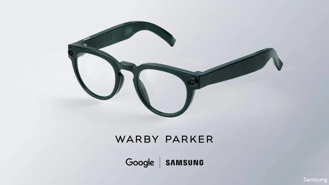 Google Samsung Slimme AI bril