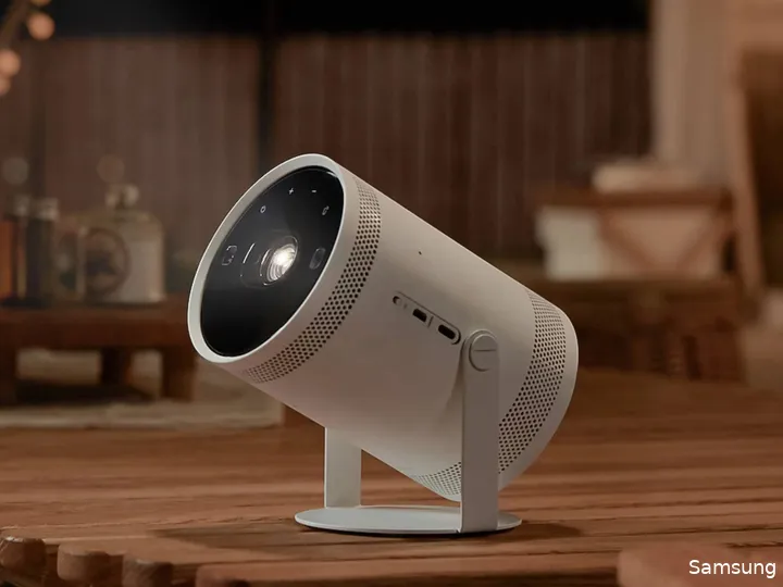 samsung the freestyle beamer