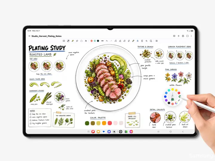Samsung GalaxyTab S12 SPEN