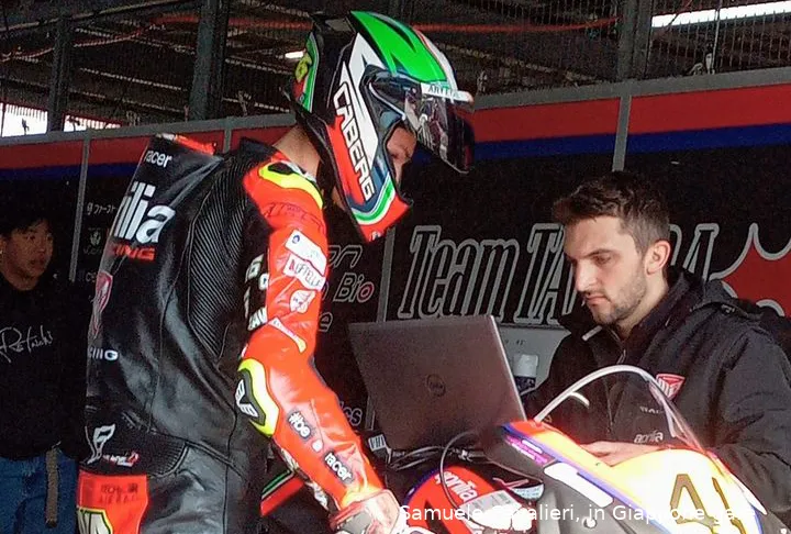 cavalieri giappone gare