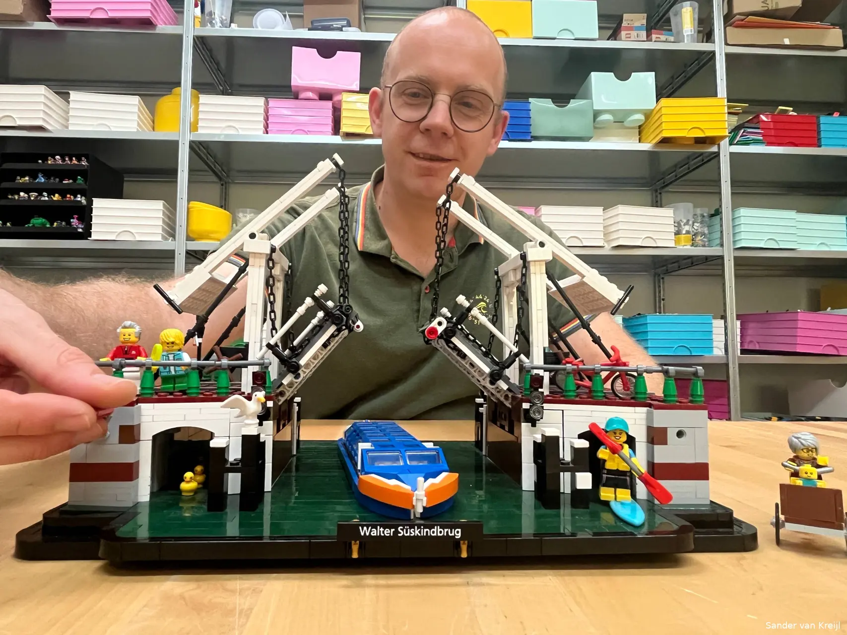 Sander van Kreijl Lego Masters