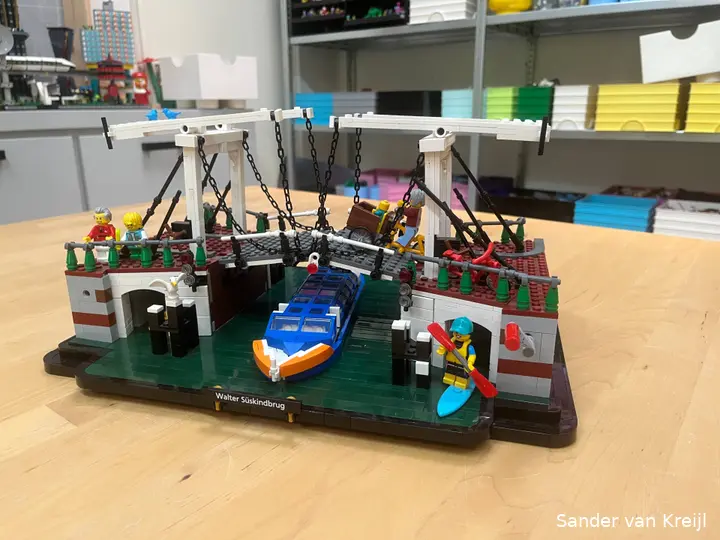 Suskindbrug Lego van Lego Masters winnaar