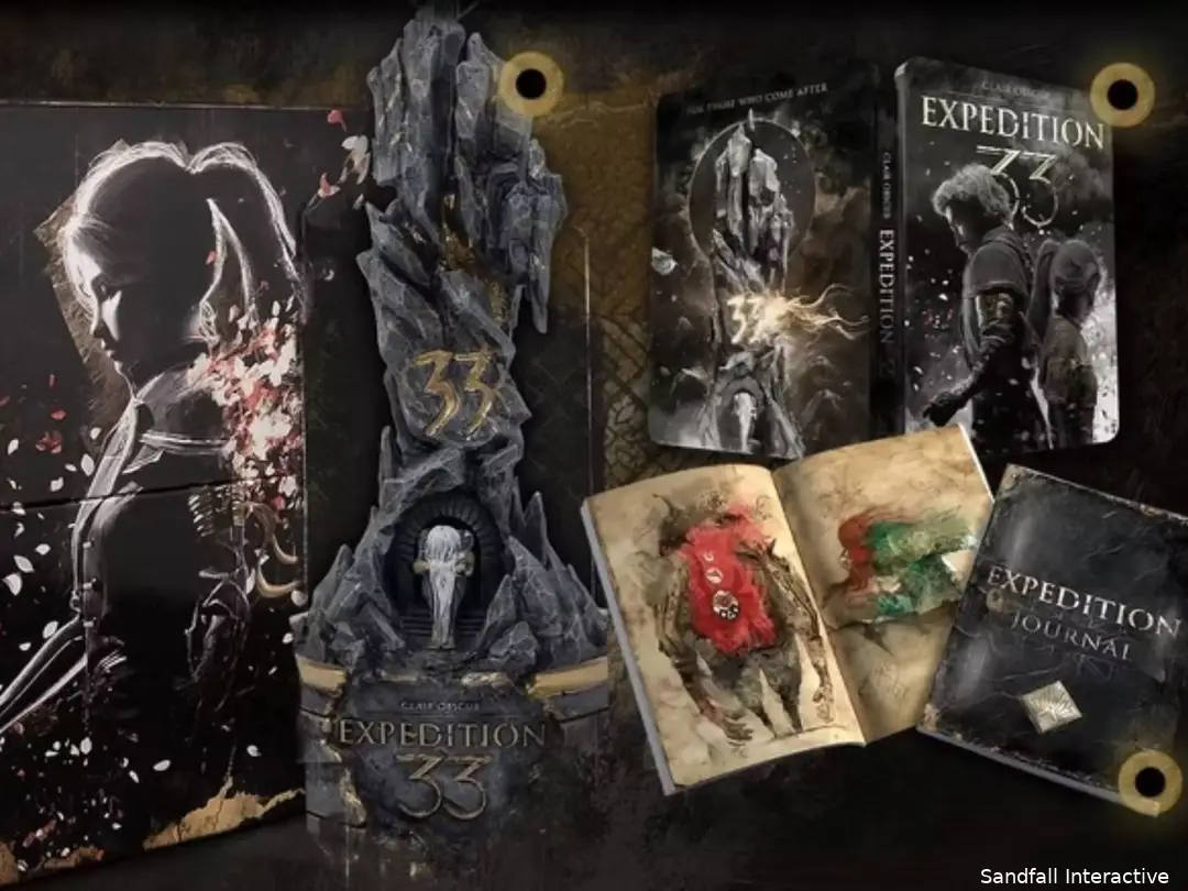 Clair Obscur Monolith Edition