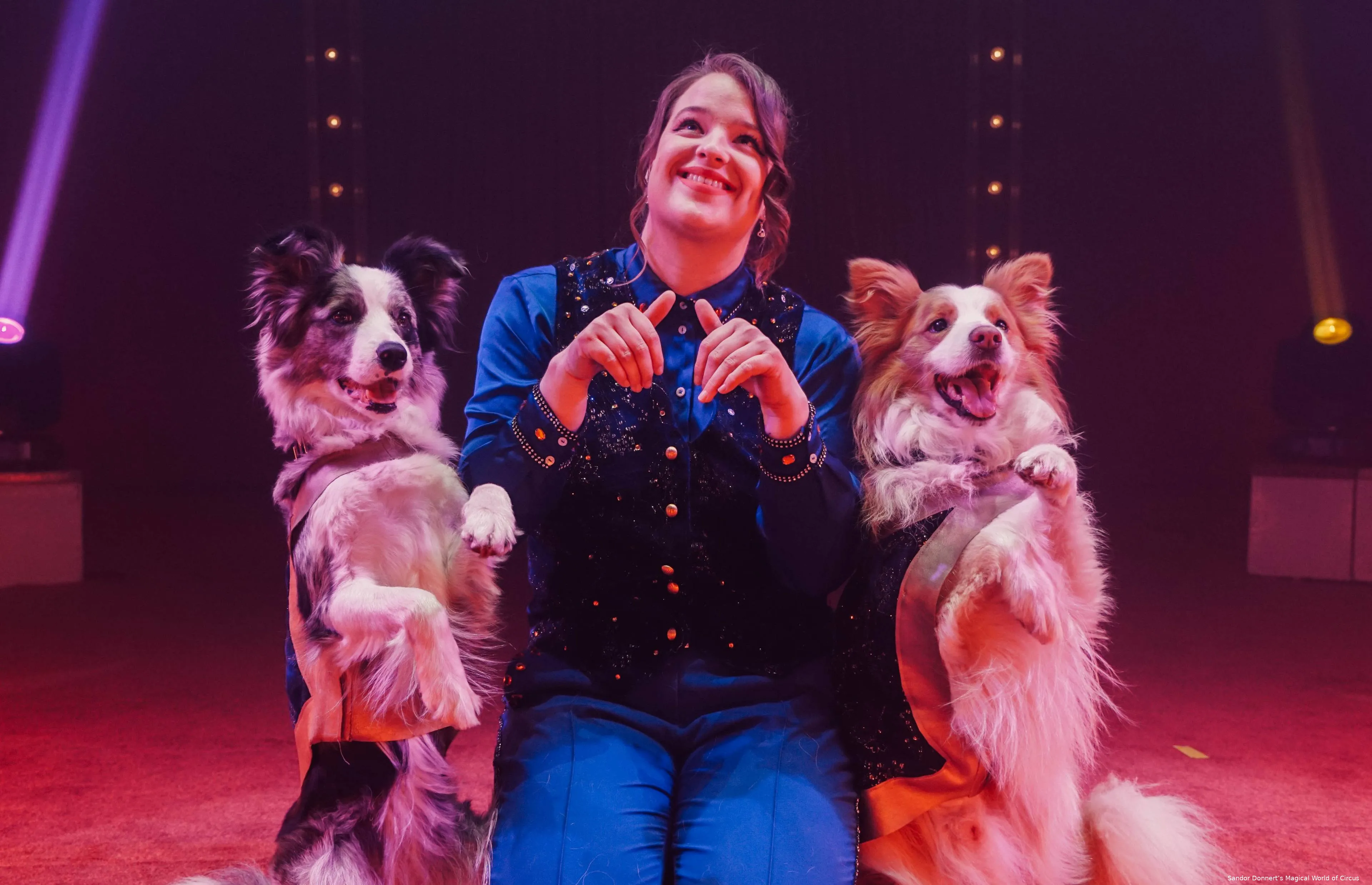 Sandor Donnert’s Magical World of Circus