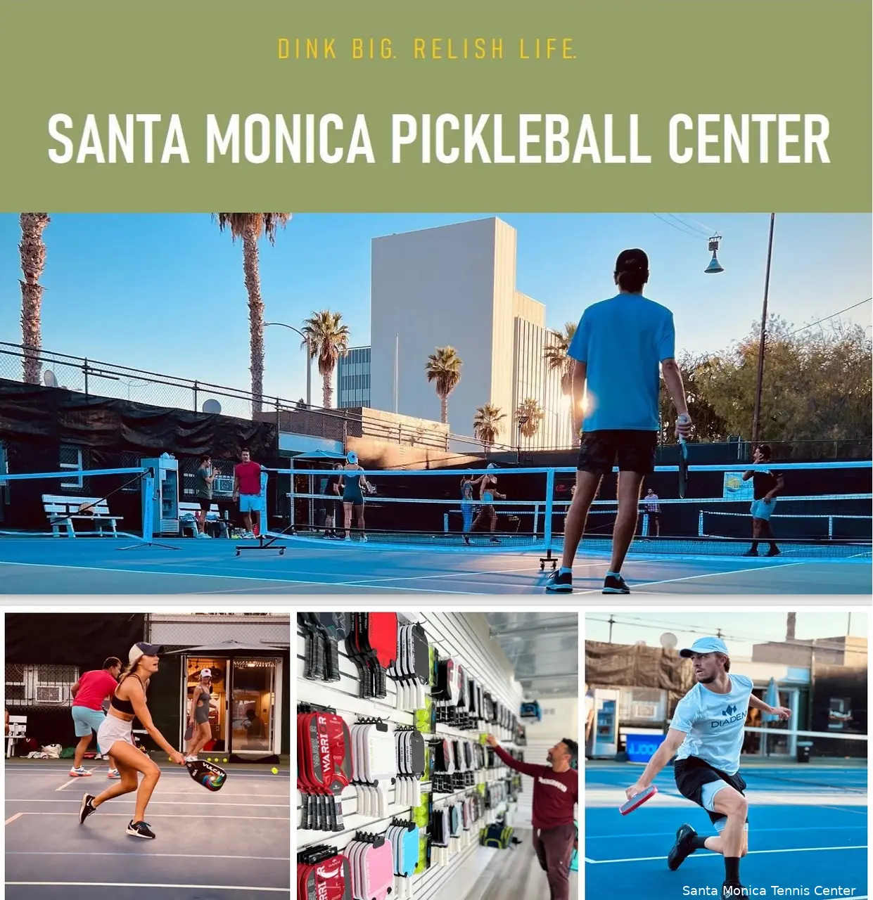 pickleball center