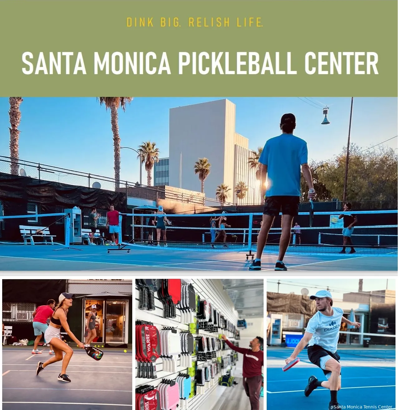 pickleball center