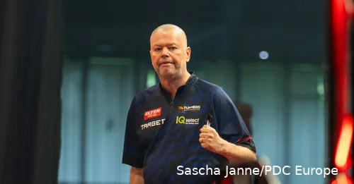 Co Stompé bildete zu dieser Zeit ein Duo mit Raymond van Barneveld
