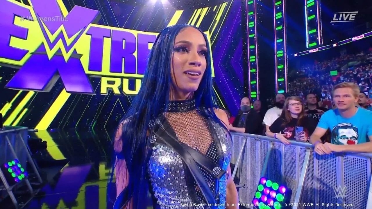 sasha banks extreme rules