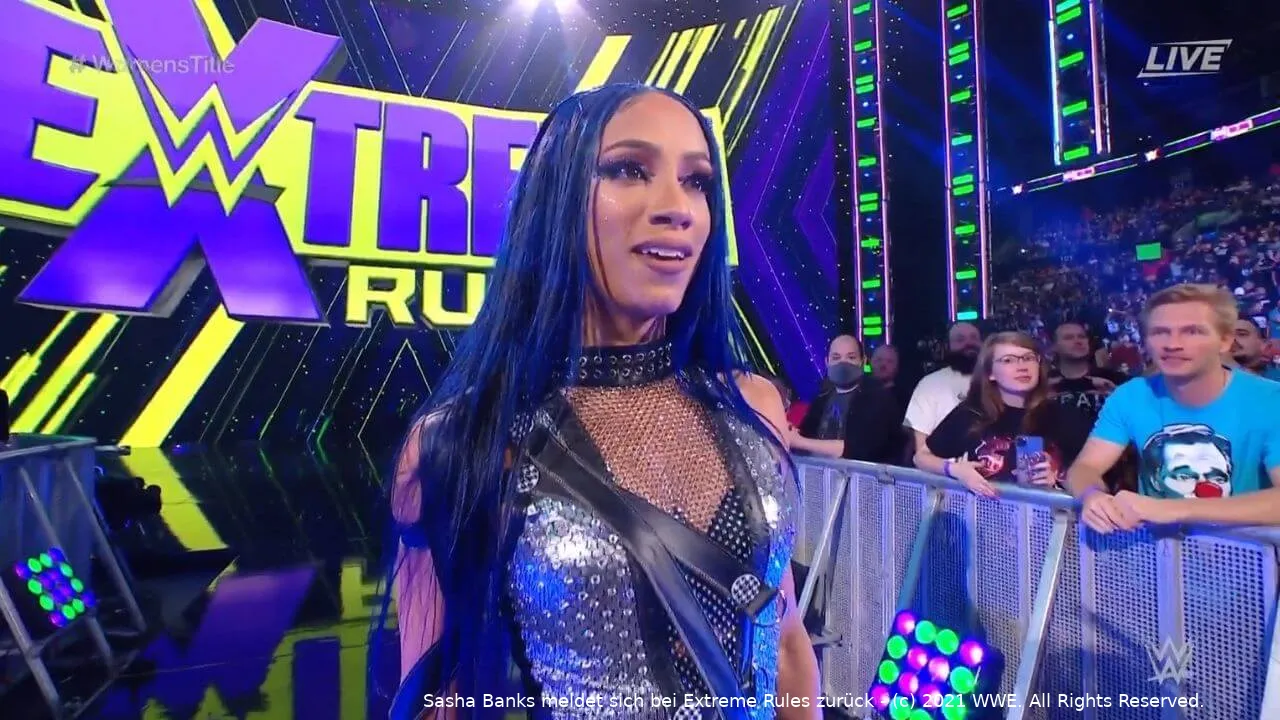 sasha banks extreme rules