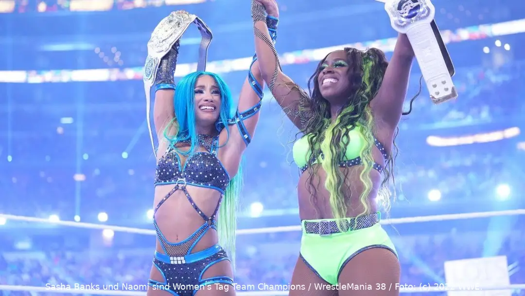 banks naomi tag champions wwe wrestlemania 38