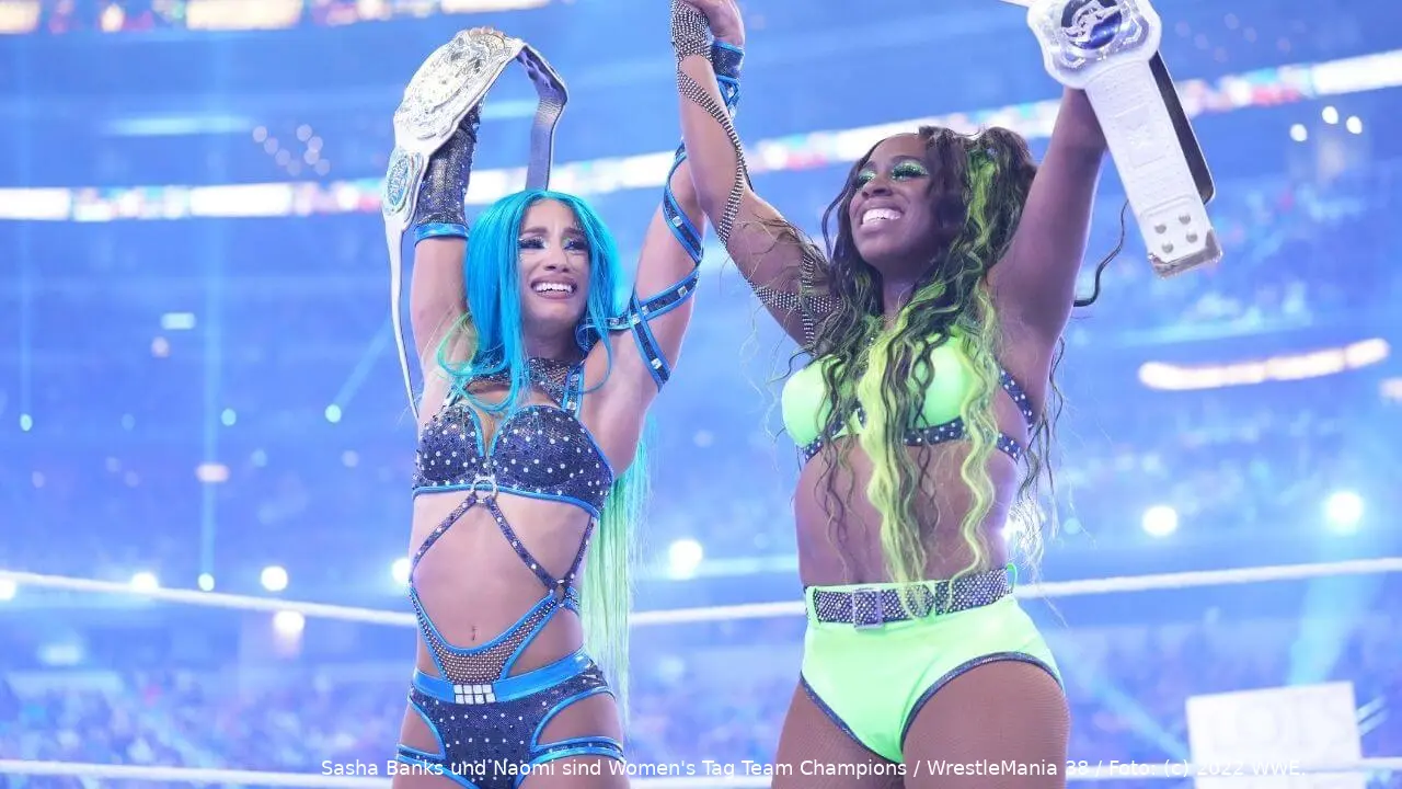 banks naomi tag champions wwe wrestlemania 38