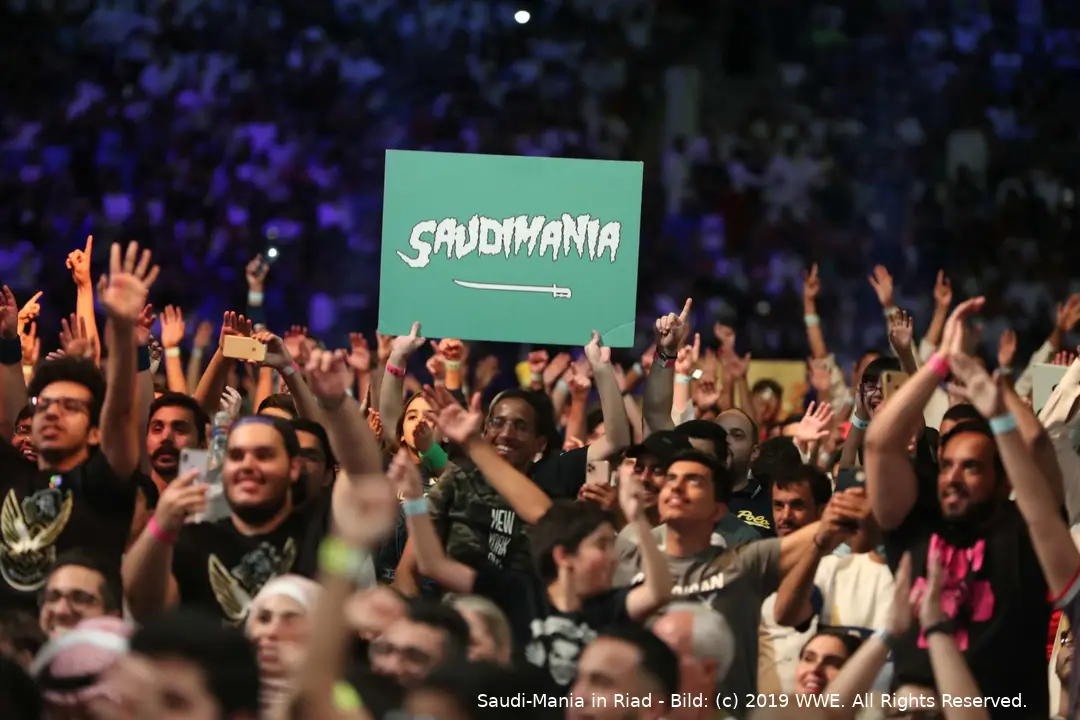 Saudi-Mania in Riad - Bild: (c) 2019 WWE. All Rights Reserved.
