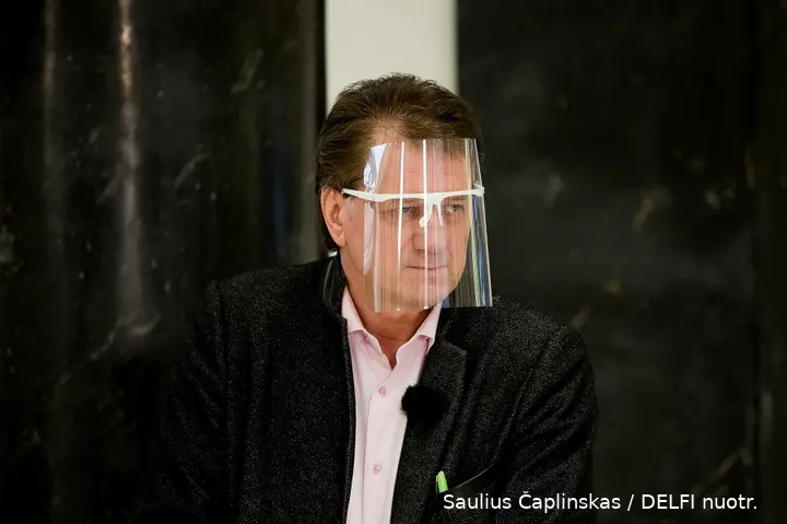 saulius caplinskas