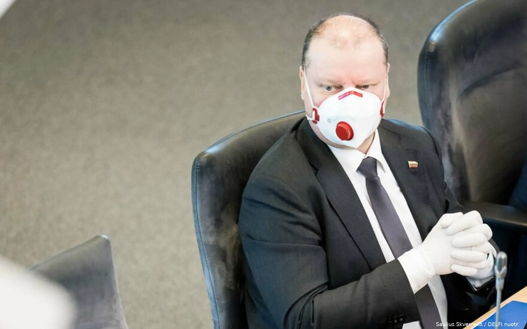saulius skvernelis