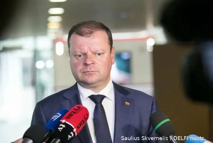 saulius skvernelis 1