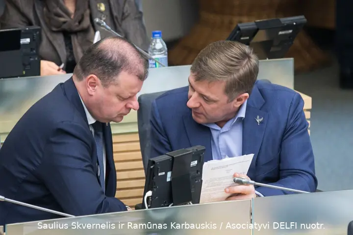 saulius skvernelis ramunas karbauskis 79529603