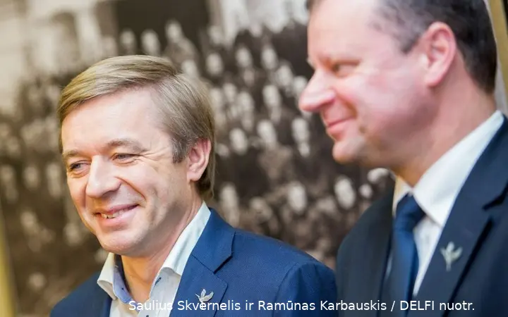 saulius skvernelis ramunas karbauskis