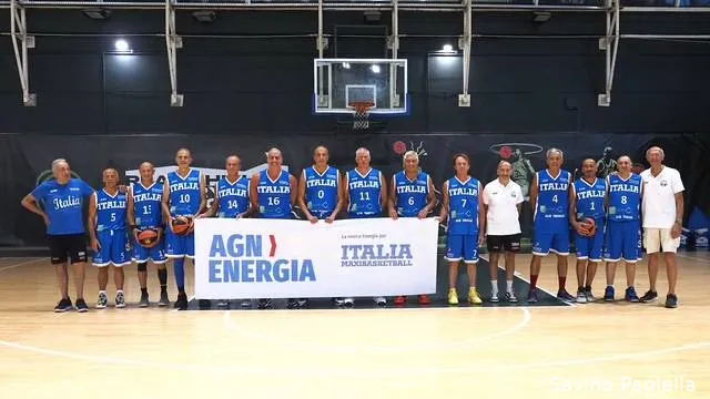Nazionale FIMBA Italia Over 60