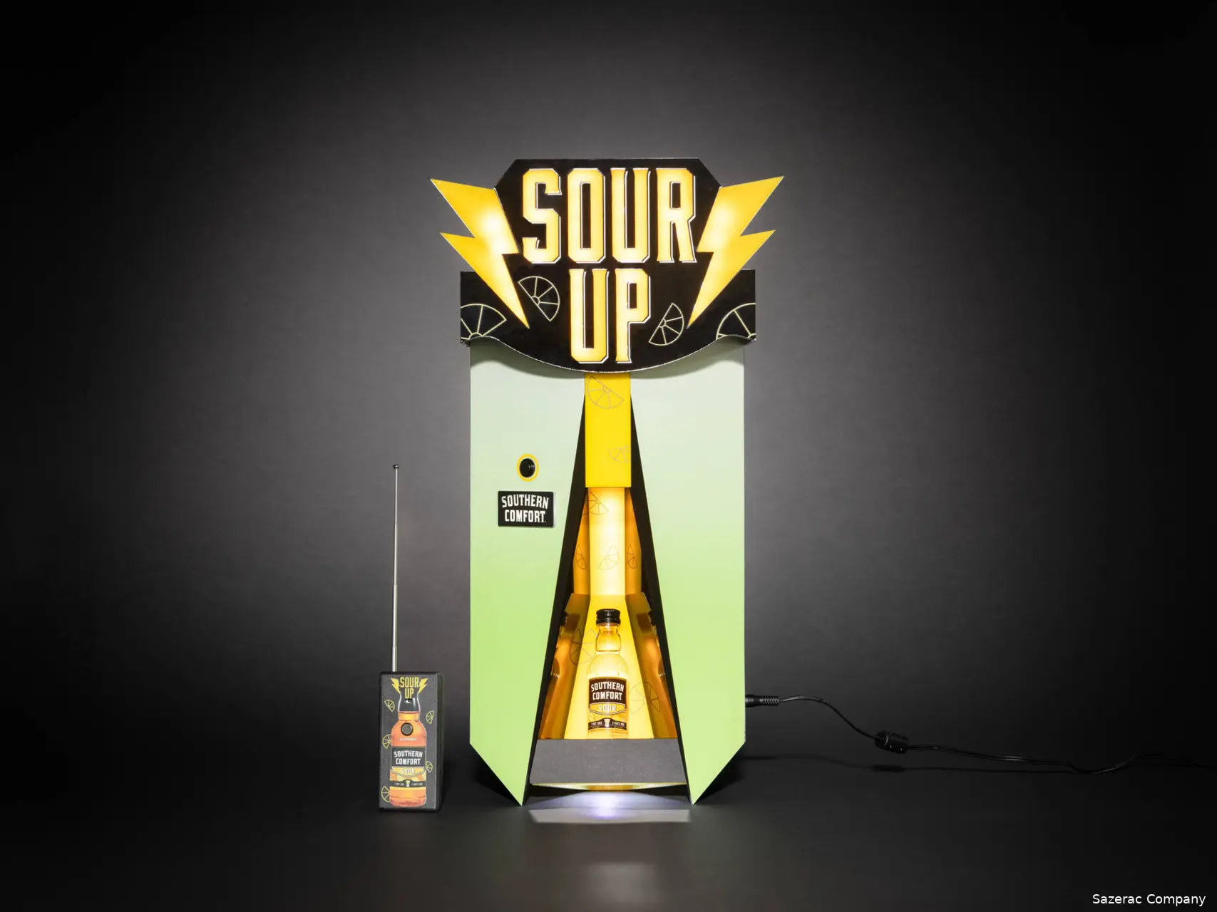 soconsole sour up whiskeydispenser