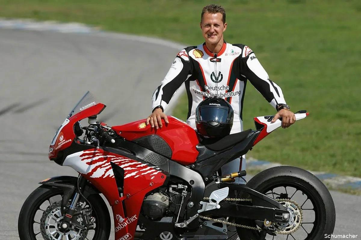 michael schumacher honda hrp idm