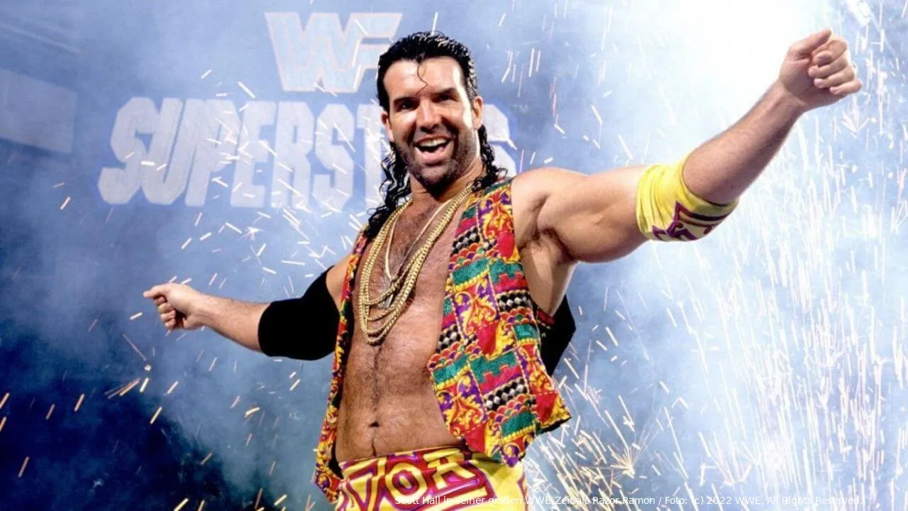 wwe scott hall razor ramon