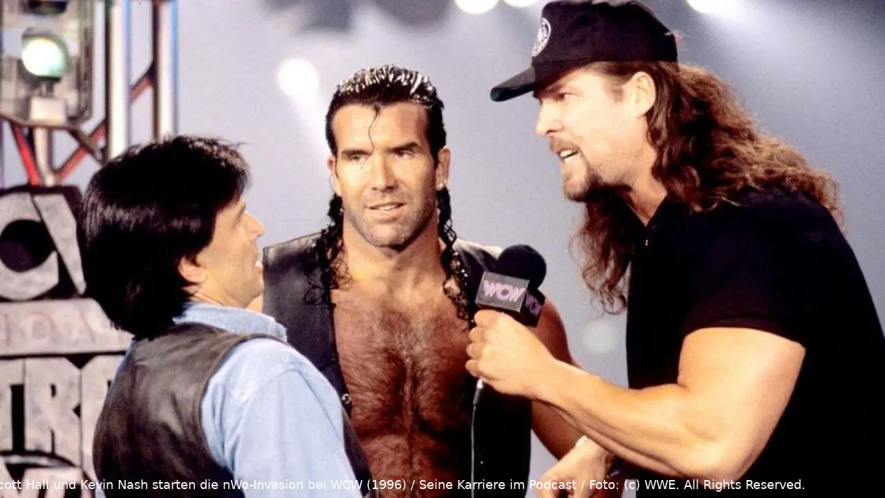 nwo scott hall kevin nash wcw