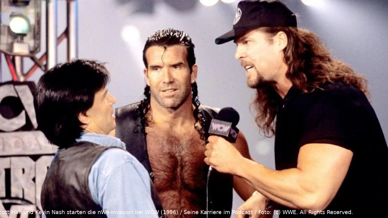 nwo scott hall kevin nash wcw