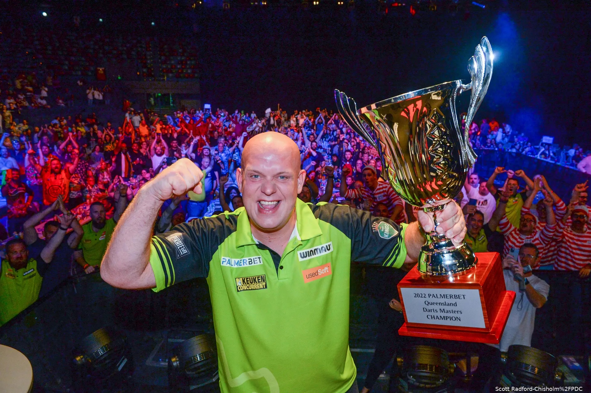 Michael van Gerwen PDC PalmerBet Queensland Darts Masters 1186