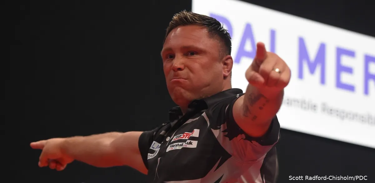 Gerwyn Price QDM