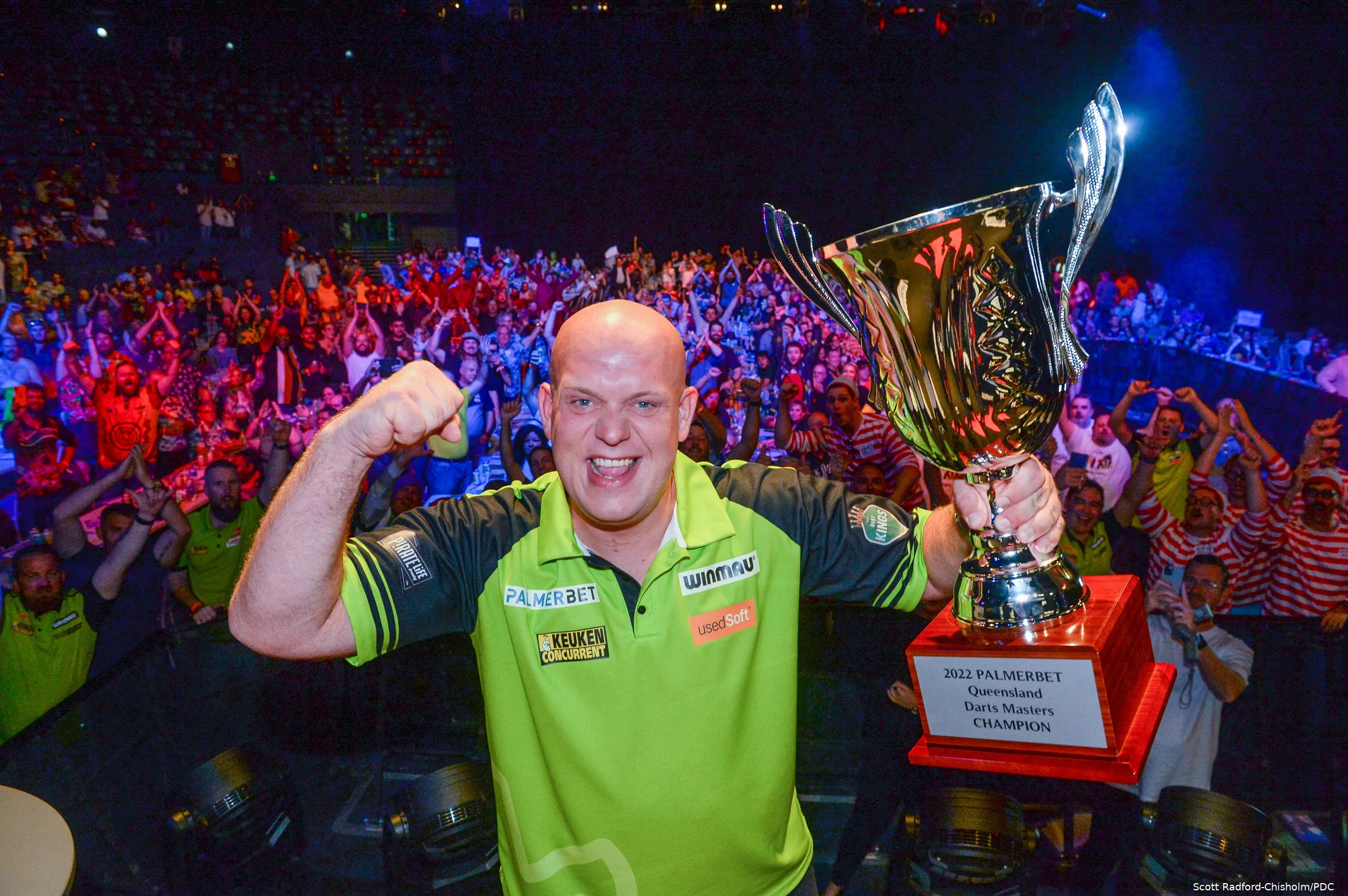 Michael van Gerwen PDC PalmerBet Queensland Darts Masters 1186