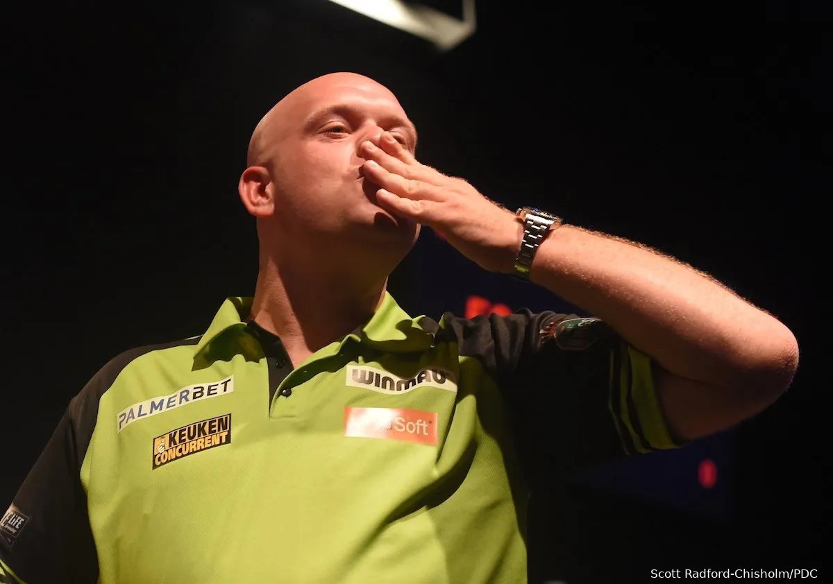 Michael van Gerwen Queensland