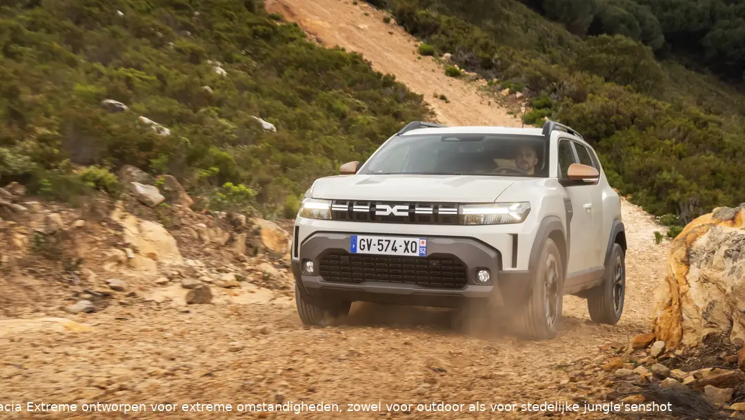 De Dacia Extreme ontworpen voor extreme omstandigheden, zowel voor outdoor als voor stedelijke jungle's