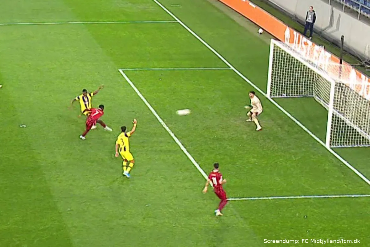 Franculino scorer for FC Midtjylland