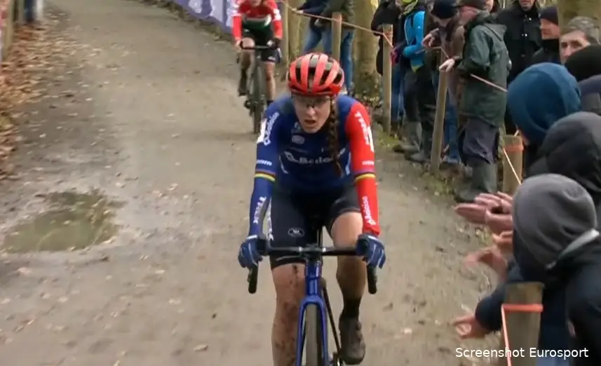 Brand makes her comeback in Dendermonde after months of rehabilitation process