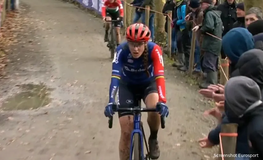 Brand makes her comeback in Dendermonde after months of rehabilitation process