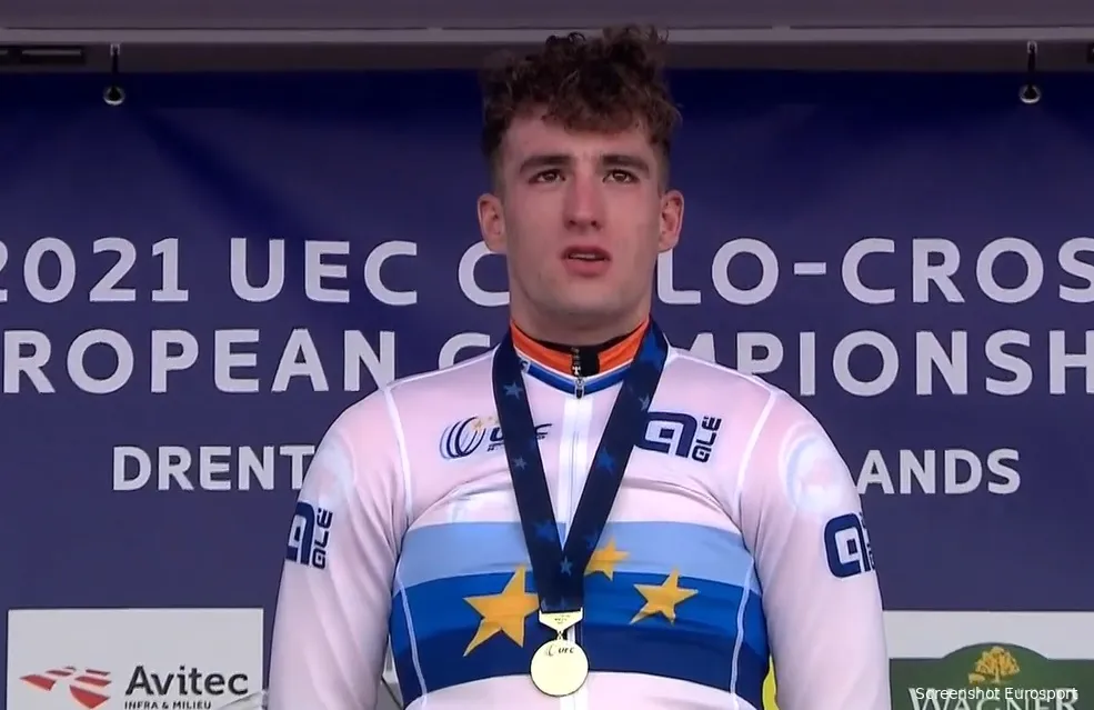 Kamp won his second European Championship title in the under-23 category in 2021