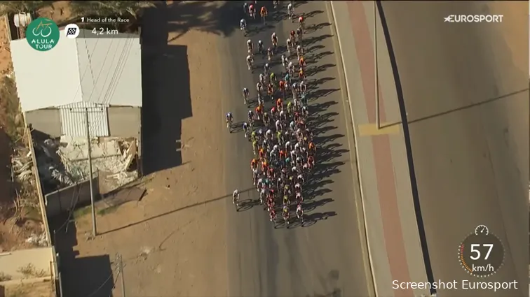 Degenkolb hands off to powerhouse Eekhoff.