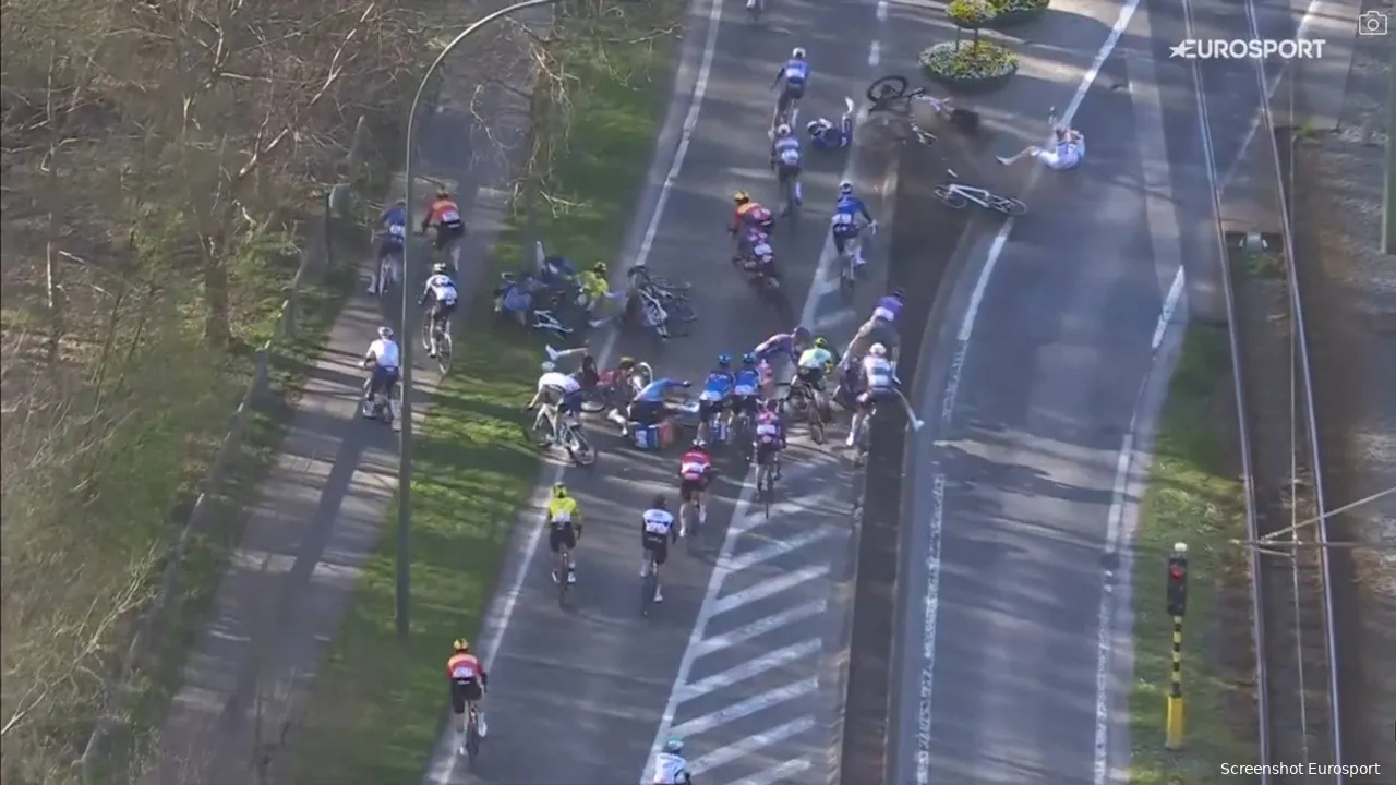 crash kooij merlier